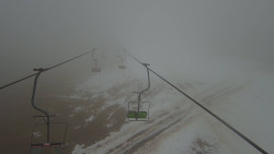 Lanovka - pohled nahoru