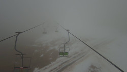 Lanovka - pohled nahoru