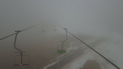 Lanovka - pohled nahoru