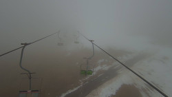 Lanovka - pohled nahoru