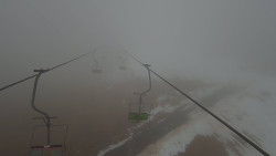 Lanovka - pohled nahoru