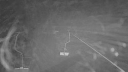 Lanovka - pohled nahoru