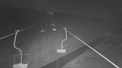 Lanovka - pohled nahoru