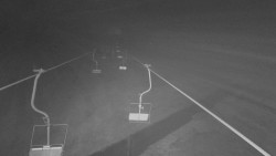 Lanovka - pohled nahoru