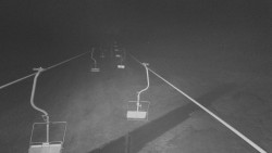 Lanovka - pohled nahoru