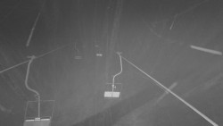 Lanovka - pohled nahoru