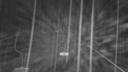 Lanovka - pohled nahoru