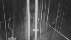 Lanovka - pohled nahoru