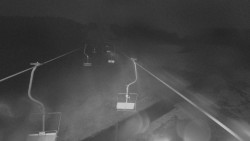 Lanovka - pohled nahoru