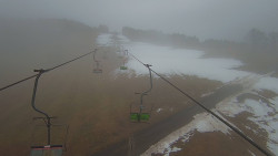 Lanovka - pohled nahoru