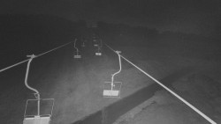 Lanovka - pohled nahoru