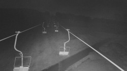 Lanovka - pohled nahoru