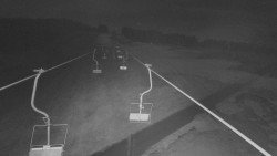 Lanovka - pohled nahoru