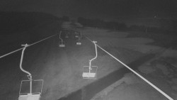 Lanovka - pohled nahoru