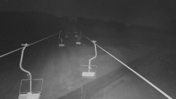 Lanovka - pohled nahoru