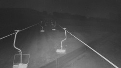 Lanovka - pohled nahoru