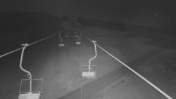 Lanovka - pohled nahoru