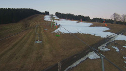 Lanovka - pohled nahoru