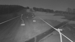 Lanovka - pohled nahoru