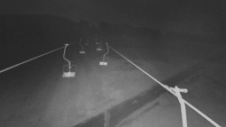 Lanovka - pohled nahoru