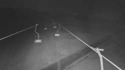 Lanovka - pohled nahoru