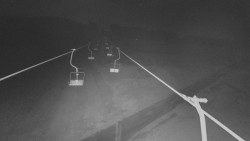 Lanovka - pohled nahoru