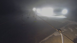 Lanovka - pohled nahoru