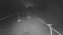 Lanovka - pohled nahoru