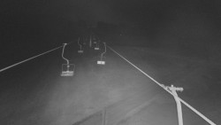 Lanovka - pohled nahoru