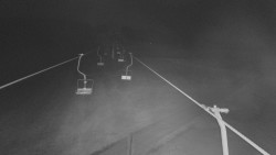 Lanovka - pohled nahoru