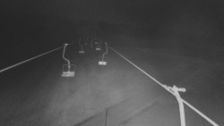 Lanovka - pohled nahoru