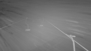 Snow park Paprsek - Lanovka - pohled nahoru - 15.12.2025 v 05:00 Snow park Paprsek - Lanovka - pohled nahoru - 15.12.2025 v 05:00