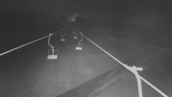 Lanovka - pohled nahoru