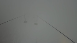 Lanovka - pohled nahoru