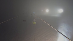 Lanovka - pohled nahoru