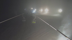 Lanovka - pohled nahoru