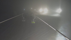 Lanovka - pohled nahoru