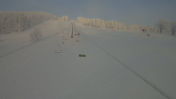 Lanovka - pohled nahoru