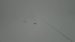 Lanovka - pohled nahoru