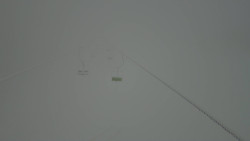 Lanovka - pohled nahoru