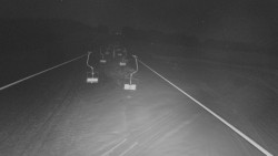 Lanovka - pohled nahoru