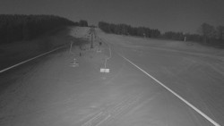 Lanovka - pohled nahoru