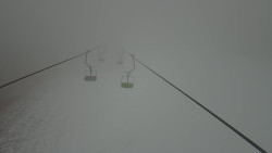 Lanovka - pohled nahoru