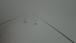 Lanovka - pohled nahoru