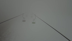 Lanovka - pohled nahoru