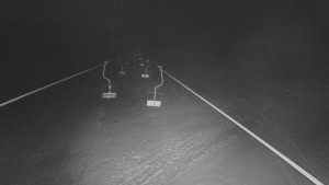 Snow park Paprsek - Lanovka - pohled nahoru - 21.12.2025 v 02:00 Snow park Paprsek - Lanovka - pohled nahoru - 21.12.2025 v 02:00