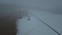 Lanovka - pohled nahoru