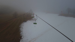 Lanovka - pohled nahoru