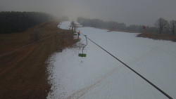 Lanovka - pohled nahoru