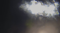 Lanovka - pohled nahoru